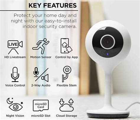 merkury smart wifi camera manual